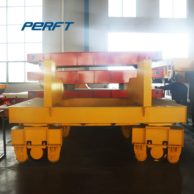 <h3>rail guided transfer cart for plate transport 90t-Perfect </h3>
